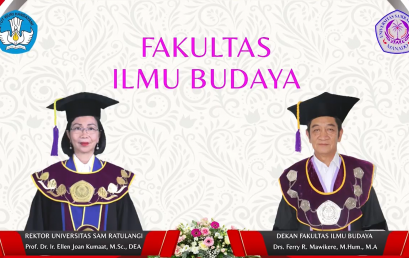 Tiga Mahasiswa Prodi Sastra Indonesia FIB Unsrat diwisuda hari ini 20 Mei 2021