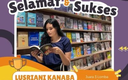 Mahasiswa Sastra Indonesia Raih Juara 3 Mahasiswa Berprestasi FIB Unsrat 2025