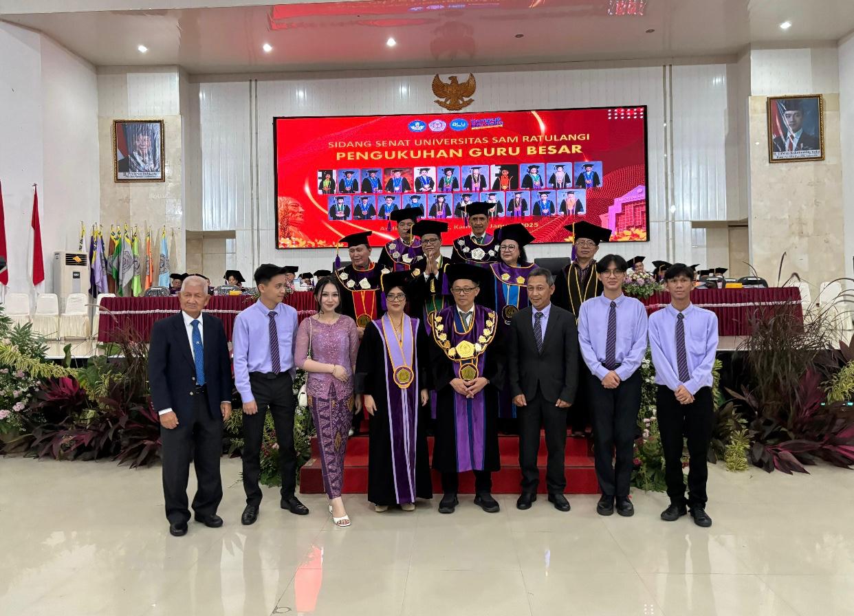 Pengukuhan Guru Besar, Prof. Maya Pinkan Warouw, S.S., M.Hum., M.Ed., Ph.D. Pengukuhan Guru Besar, Prof. Maya Pinkan Warouw, S.S., M.Hum., M.Ed., Ph.D.